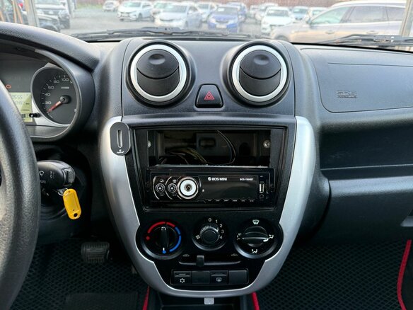 2013 Lada (ВАЗ) Granta I, серый - вид 15