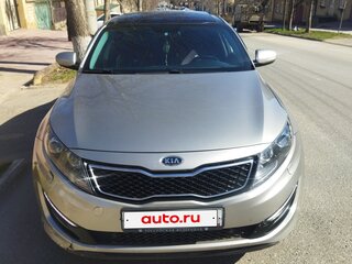 2012 Kia Optima III, серый, 1480000 рублей, вид 2
