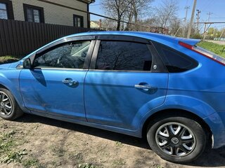 2008 Ford Focus II Рестайлинг, голубой, 720000 рублей, вид 2