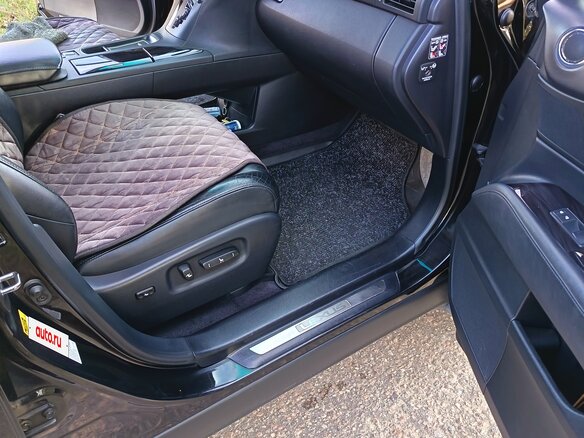 2010 Lexus RX 270 III, чёрный, 2300000 рублей - вид 15