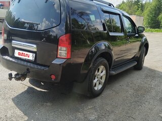 2008 Nissan Pathfinder III, чёрный, 1250000 рублей, вид 4