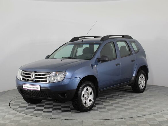 2014 Renault Duster I, синий