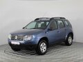 2014 Renault Duster I, синий