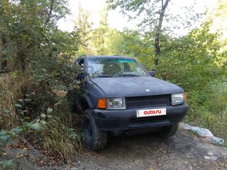 1993 Opel Frontera A, пурпурный, 380000 рублей, вид 1