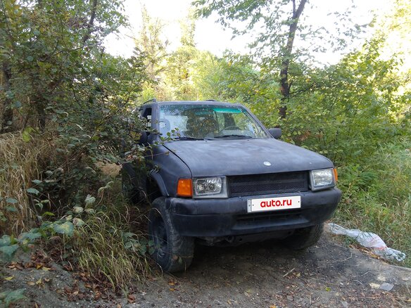 1993 Opel Frontera A, пурпурный, 380000 рублей