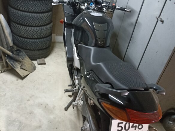 1999 Honda VFR 800, чёрный, 460000 рублей - вид 3