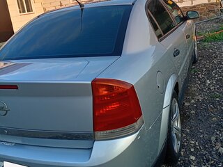 2004 Opel Vectra C, серебристый, 400000 рублей, вид 5