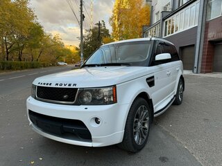 2011 Land Rover Range Rover Sport I Рестайлинг, белый, 2700000 рублей, вид 1