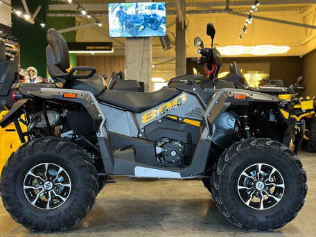 2025 Stels ATV-800 Guepard Trophy, чёрный, 1111500 рублей, вид 3
