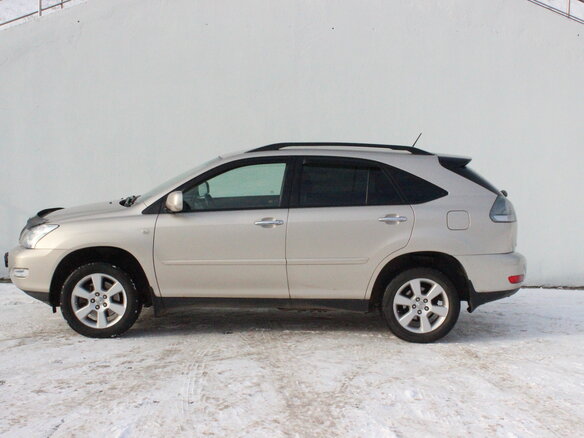 2007 Lexus RX 350 II Рестайлинг, бежевый, 1949000 рублей - вид 2