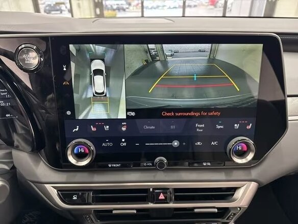 2025 Lexus RX 350 V, серебристый, 12542655 рублей - вид 7