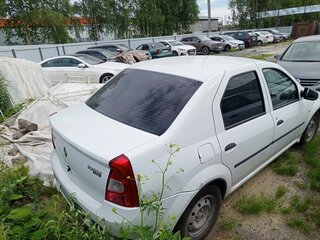 2012 Renault Logan I Рестайлинг, белый, 370000 рублей, вид 5
