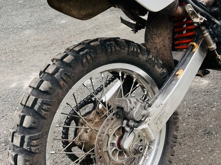 2006 Suzuki Djebel 250, синий, 280000 рублей, вид 5
