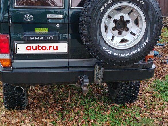 1992 Toyota Land Cruiser Prado 70 Series, зелёный, 1790000 рублей - вид 1