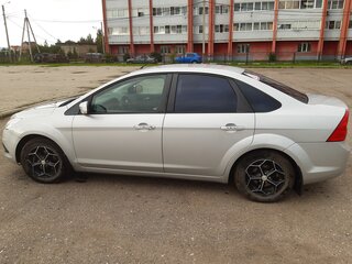 2010 Ford Focus II Рестайлинг, серый, 650000 рублей, вид 3