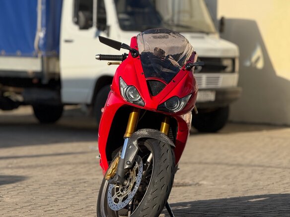 2006 Triumph Daytona 675, красный, 415000 рублей - вид 1