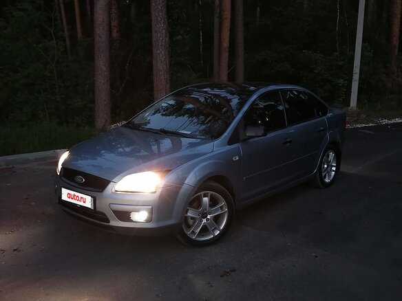 2006 Ford Focus II, голубой, 250000 рублей - вид 6