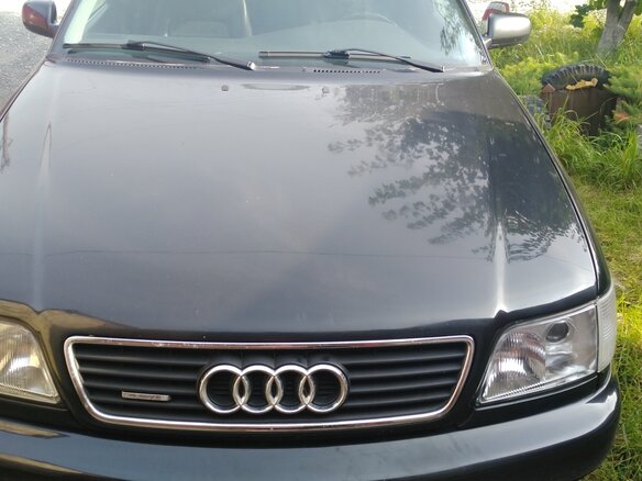1994 Audi 100 IV (C4), чёрный, 780000 рублей - вид 12