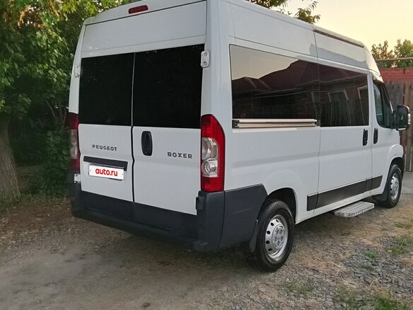 2013 Peugeot Boxer, белый, 2250000 рублей - вид 3