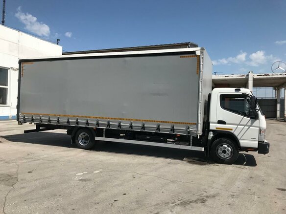 2021 Fuso (Mitsubishi) Canter, белый