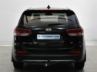 2017 Kia Sorento III Prime, чёрный, 2260000 рублей, вид 3