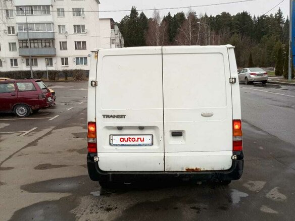 2004 Ford Transit, белый, 450000 рублей - вид 5