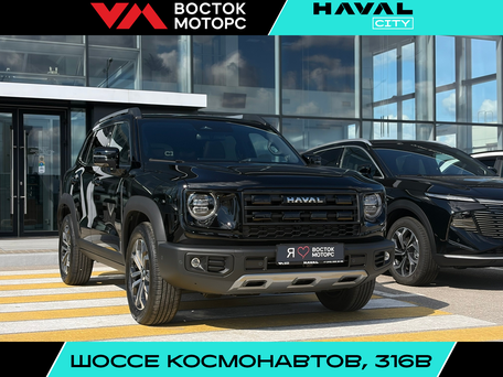 Haval Dargo I Рестайлинг