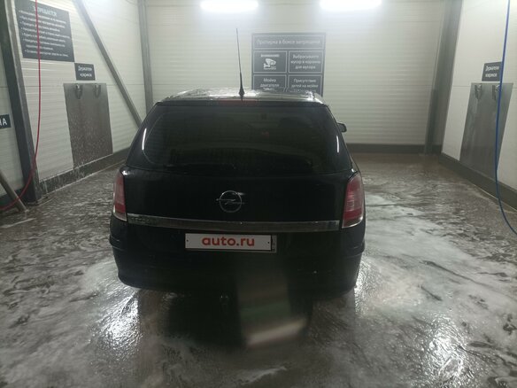 2011 Opel Astra H Рестайлинг, чёрный, 590000 рублей - вид 3