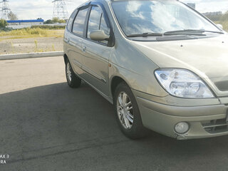 2003 Renault Scenic I Рестайлинг, серебристый, 365000 рублей, вид 3