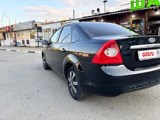 2008 Ford Focus II Рестайлинг, чёрный, 550000 рублей, вид 4