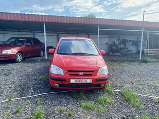 2004 Hyundai Getz I, красный, 410000 рублей, вид 1