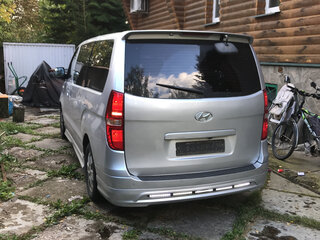 2013 Hyundai Grand Starex I, серебристый, 1400000 рублей, вид 2