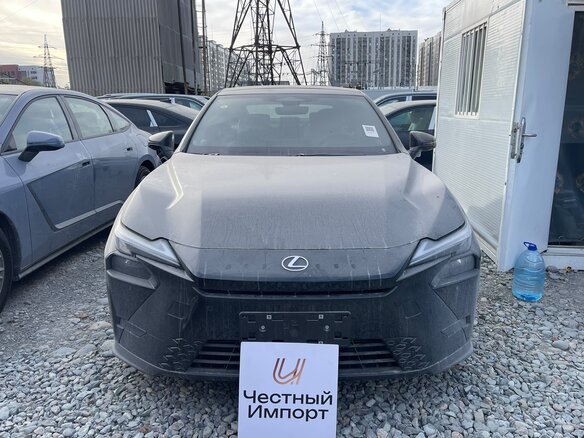 2026 Lexus ES 300h VII Рестайлинг 2, чёрный, 6870000 рублей