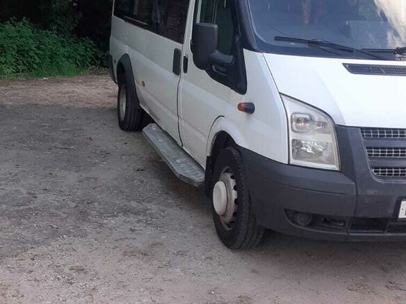 2013 Ford Transit, белый, 950000 рублей - вид 11