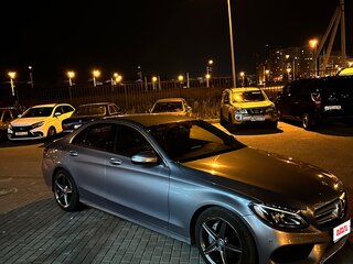 2015 Mercedes-Benz C-Класс 180 IV (W205), серый, 2299000 рублей, вид 2