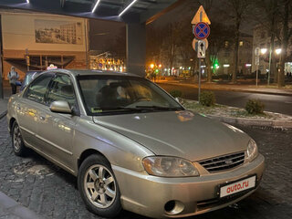 2003 Kia Spectra I Рестайлинг 1, бежевый, 155000 рублей, вид 1