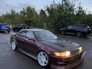 1989 Toyota Cresta III (X80), красный, 1090000 рублей, вид 1