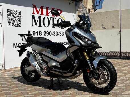 2018 Honda X-ADV, серебристый, 1150000 рублей, вид 1