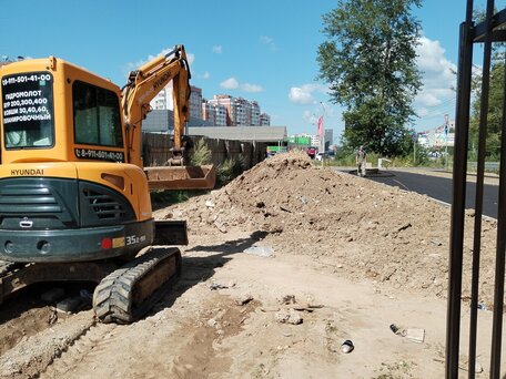 2021 Hyundai R35Z9, жёлтый, 3800000 рублей, вид 4