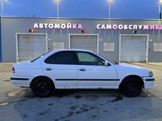 2001 Nissan Sunny B15, белый, 220000 рублей, вид 4