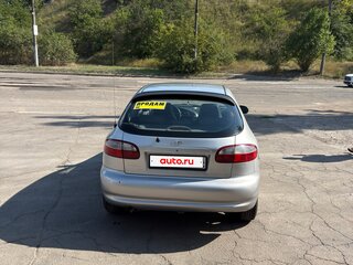 1999 Daewoo Lanos, серебристый, 300000 рублей, вид 2