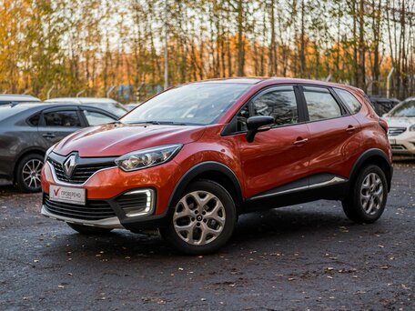 2016 Renault Kaptur I, коричневый, 1133000 рублей, вид 1