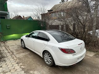 2008 Mazda 6 II (GH), белый, 850000 рублей, вид 3