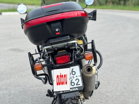 2000 Honda XRV 750 Africa Twin, чёрный, 690000 рублей - вид 22