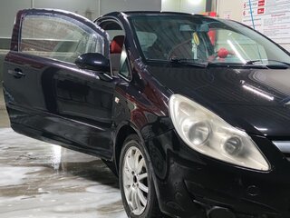 2006 Opel Corsa D, чёрный, 330000 рублей, вид 4