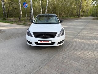2013 Nissan Teana II (J32) Рестайлинг, белый, 1180000 рублей, вид 2
