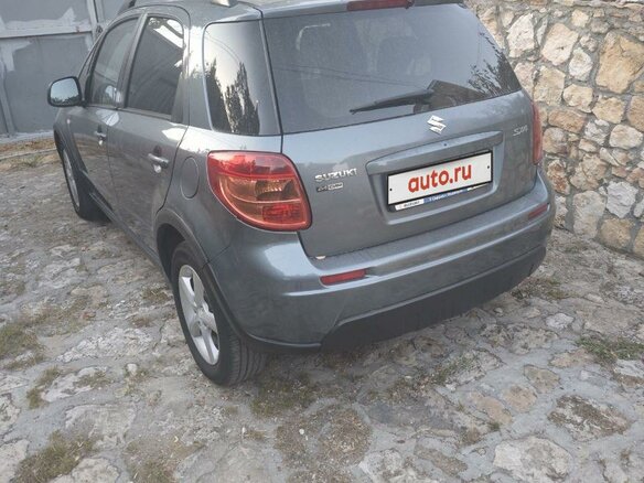 2007 Suzuki SX4 I (Classic), серый, 790000 рублей - вид 4