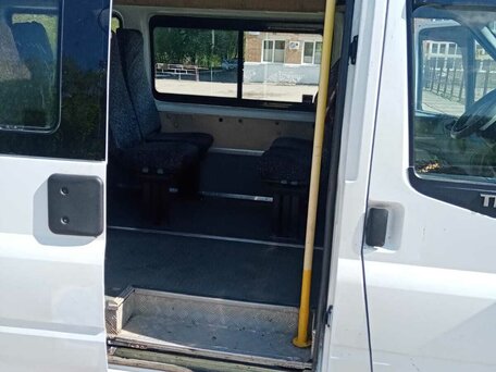 2013 Ford Transit, белый, 1280000 рублей, вид 5