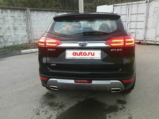2021 Geely Atlas I, чёрный, 1900000 рублей, вид 1