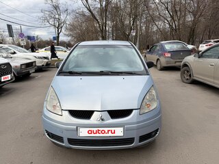 2006 Mitsubishi Colt VI (Z20/Z30), голубой, 380000 рублей, вид 1